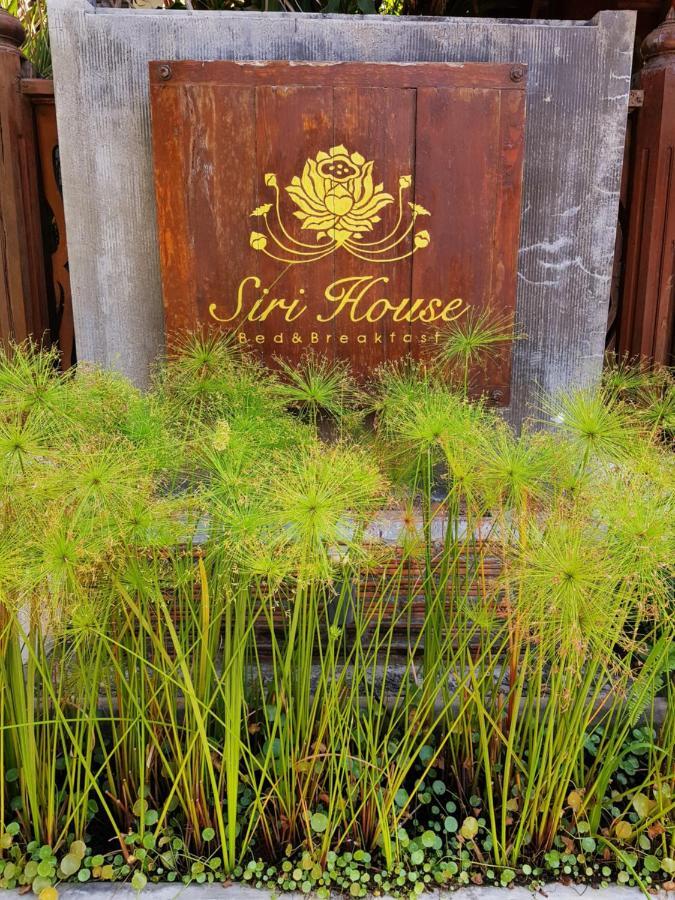 Siri House Bed And Breakfast Chiang Mai Exterior foto